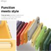elago for iPhone 17 Pro Max Case, Premium Magnetic Silicone Case, Compatible with MagSafe, Liquid Silicone Material, Protective Cover, Shockproof, Slim Phone, 6.9 inch (Sunshine)