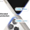 elago for iPhone 17 Pro Max Case, Premium Magnetic Silicone Case, Compatible with MagSafe, Liquid Silicone Material, Protective Cover, Shockproof, Slim Phone, 6.9 inch (Stone)
