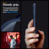 Spigen Liquid Air Designed for iPhone 15 Pro Case (2023) [Military-Grade Protection] - Navy Blue