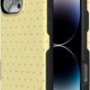 61tugDEC-zL._AC_SL1500_ Casely iPhone 16 Pro Case | On the Dot | Yellow Polka Dot | Bold Protective Design | Compatible with MagSafe