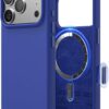 61u7baY54LL._AC_SL1500_ elago for iPhone 17 Pro Case, Premium Magnetic Silicone Case, Compatible with MagSafe, Liquid Silicone Material, Protective Cover, Shockproof, Slim Phone, 6.3 inch (Cobalt Blue)