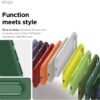 elago for iPhone Air Case, Premium Magnetic Silicone Case, Compatible with MagSafe, Liquid Silicone Material, Protective Cover, Shockproof, Slim Phone, 6.5 inch (Alpine Green)