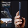 Spigen Liquid Air Designed for iPhone 16 Pro Case [NOT Compatible with MagSafe], [Military-Grade Protection] - Navy Blue