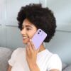 61uqzzRiqFS._AC_SL1001_ Miracase Compatible with iPhone 12 Case and iPhone 12 Pro Case, Liquid Silicone Gel Rubber Full Body Protection Shockproof Drop Protection Phone Case for iPhone 12/12 Pro 6.1 inch, Violet
