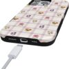 61v17xsKPcL._AC_SL1500_ Casely iPhone 16 Pro Case | Meadow Check | Floral Gingham | Bold Protective Design | Compatible with MagSafe