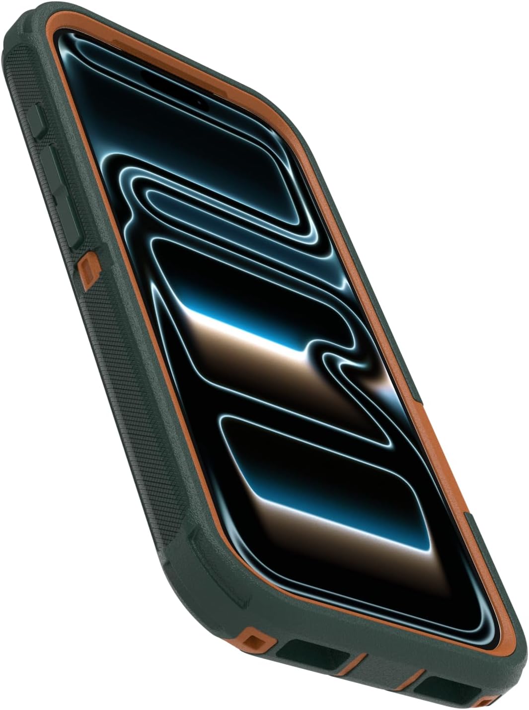61vJuiPorAL._AC_SL1500_ OtterBox iPhone 17 Pro Defender Pro Series Case - Green Intrigue - Tough, Rugged & Durable iPhone Case, Snaps on MagSafe
