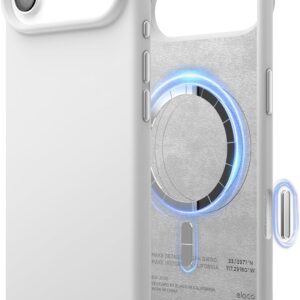 Miracase for iPhone 17 Pro Max Case 6.9" Full-Body Phone Case with Built-in Glass Screen Protector& Full Camera Protector,[Magnetic with MagSafe] Drop Proof 17 ProMax Cover, Lilac