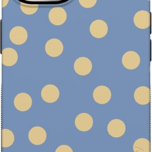 Casely iPhone 15 Plus Case | in the Spotlight | Pastel Polka Dot | Bold Protective Design | Compatible with MagSafe