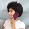 Miracase Compatible with iPhone 12 Pro Max Case, [Soft Anti-Scratch Microfiber Lining], Liquid Silicone Case Gel Rubber Shockproof Drop Protection Phone Case for 12 Pro Max, Wine Red