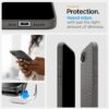 Spigen for iPhone 17e / 16e Case, Liquid Air [Military-Grade Protection] - Marble Gray | Military-Grade Protection