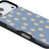 61w8Vf00nFL._AC_SL1500_ Casely iPhone 17 Pro Max Case | in the Spotlight | Pastel Polka Dot | Bold Protective Design | Compatible with MagSafe