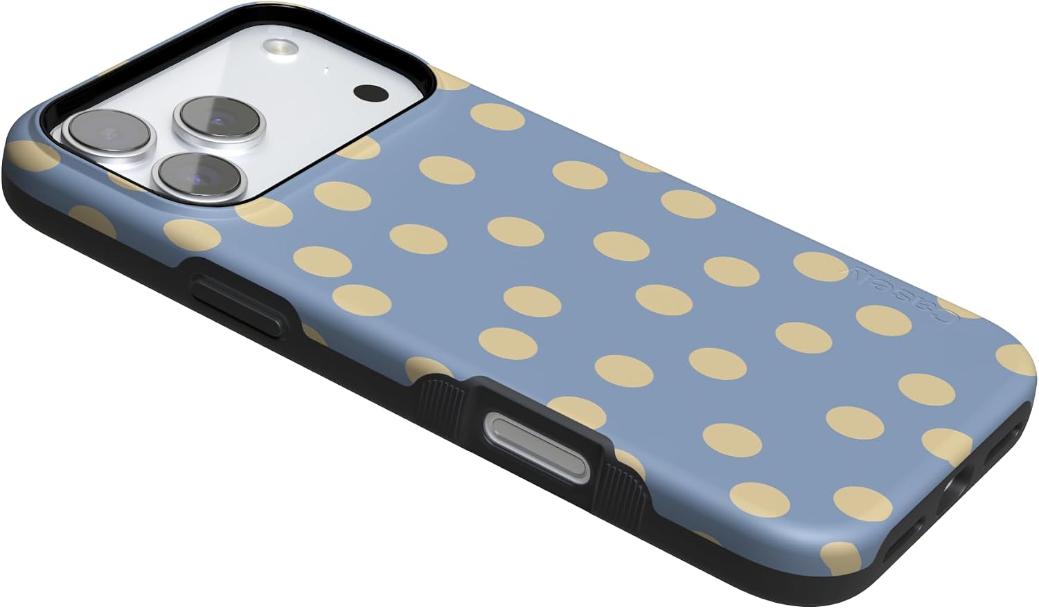 61w8Vf00nFL._AC_SL1500_ Casely iPhone 17 Pro Max Case | in the Spotlight | Pastel Polka Dot | Bold Protective Design | Compatible with MagSafe