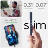 Spigen Liquid Air Designed for iPhone 14 Case (2022) [Military-Grade Protection] - Navy Blue
