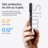 61wabpt7o5L._AC_SL1200_ Spigen Liquid Air Designed for iPhone 13 Case (2021) - Matte Black