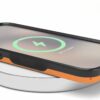 61wpsooYztL._AC_SL1500_ Casely iPhone 13 Pro Case | On the Dot | Orange Polka Dot | Bold Protective Design | Compatible with MagSafe