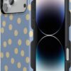 61x3DnTwNVL._AC_SL1500_ Casely iPhone 17 Pro Max Case | in the Spotlight | Pastel Polka Dot | Bold Protective Design | Compatible with MagSafe
