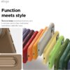 elago for iPhone 17 Pro Max Case, Premium Magnetic Silicone Case, Compatible with MagSafe, Liquid Silicone Material, Protective Cover, Shockproof, Slim Phone, 6.9 inch (Brown)