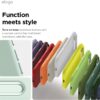 61xjwHsM8DL._AC_SL1500_ elago for iPhone Air Case, Premium Magnetic Silicone Case, Compatible with MagSafe, Liquid Silicone Material, Protective Cover, Shockproof, Slim Phone, 6.5 inch (Mint)