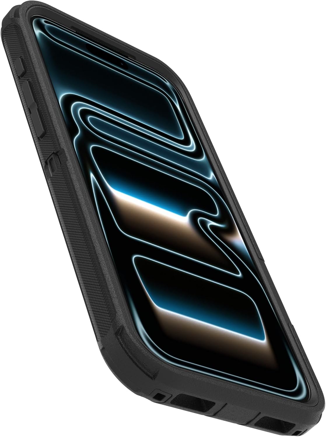 OtterBox iPhone 17 Pro Max Defender Pro Series Case - Black - Tough, Rugged & Durable iPhone Case, Snaps on MagSafe
