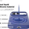 61xm1ZjkuHL._AC_SL1500_ elago for iPhone 17 Pro Case, Premium Magnetic Silicone Case, Compatible with MagSafe, Liquid Silicone Material, Protective Cover, Shockproof, Slim Phone, 6.3 inch (Cobalt Blue)