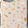61y9xEds6VL._AC_SL1500_ Casely iPhone 12 Pro Max Case | Hoppy Garden | Spring Things | Bold Protective Design | Compatible with MagSafe