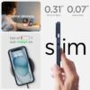 Spigen Liquid Air Designed for iPhone 15 Case (2023) [Military-Grade Protection] - Navy Blue
