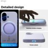 elago for iPhone 17 Case, Premium Magnetic Silicone Case, Compatible with MagSafe, Liquid Silicone Material, Protective Cover, Shockproof, Slim Phone, 6.3 inch (Purple)