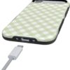 61yzhFYF1kL._AC_SL1500_ Casely iPhone 17 Air Case | Mint Lattice | Sunday Best | Bold Protective Design | Compatible with MagSafe