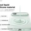 61z3SPeL5LL._AC_SL1500_ elago for iPhone Air Case, Premium Magnetic Silicone Case, Compatible with MagSafe, Liquid Silicone Material, Protective Cover, Shockproof, Slim Phone, 6.5 inch (Mint)