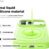 61zS8C9yOhL._AC_SL1500_ elago for iPhone 17 Pro Case, Premium Magnetic Silicone Case, Compatible with MagSafe, Liquid Silicone Material, Protective Cover, Shockproof, Slim Phone, 6.3 inch (Lime Green)