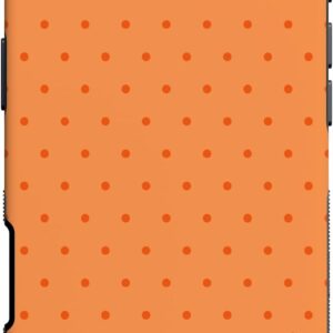 Casely iPhone 17 Air Case | On the Dot | Orange Polka Dot | Bold Protective Design | Compatible with MagSafe