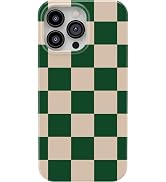 Casely iPhone 13 Pro Case | Sunday Best | Pink Gingham | Bold Protective Design | Compatible with MagSafe