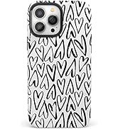 Casely iPhone 13 Pro Case | Sunday Best | Pink Gingham | Bold Protective Design | Compatible with MagSafe