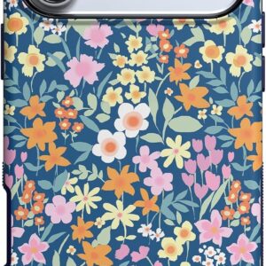 71-E6q6Q5DL._AC_SL1500_ Casely iPhone 17 Pro Case | Full Bloom | Navy Floral | Bold Protective Design | Compatible with MagSafe
