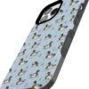 71-PPmaIxnL._AC_SL1500_ Casely iPhone 13 Pro Case | Blue Mallard & Co. | The Boyfriend Collection | Bold Protective Design | Compatible with MagSafe