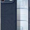 Spigen for iPhone Air Case, Liquid Air [TPU Covered Camera Control] [No Magnet Ring] [Military-Grade Protection] - Navy Blue