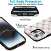 7107xGANNSL._AC_SL1500_ Casely iPhone 16 Pro Case | Meadow Check | Floral Gingham | Bold Protective Design | Compatible with MagSafe
