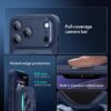 7109vTwM54L._AC_SL1500_ ESR for iPhone 17 Pro Case, Camera Control Cover, Compatible with MagSafe, Shockproof Military-Grade Protection, Magnetic Phone Case for iPhone 17 Pro, Classic Hybrid Case, Frosted Blue