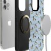 710CRidWgjL._AC_SL1500_ Casely iPhone 13 Pro Case | Blue Mallard & Co. | The Boyfriend Collection | Bold Protective Design | Compatible with MagSafe