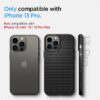 710EN6LT0L._AC_SL1200_ Spigen Liquid Air Designed for iPhone 13 Pro Case (2021) - Matte Black