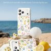 710HO6kbCVL._AC_SL1500_ ESR for iPhone 17 Pro Case, Camera Control Cover, Compatible with MagSafe, Shockproof Military-Grade Protection, Magnetic Case for iPhone 17 Pro, Classic Hybrid, Coastal Summer, Cream White