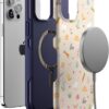 710TYITHoL._AC_SL1500_ Casely iPhone 12 Pro Max Case | Hoppy Garden | Spring Things | Bold Protective Design | Compatible with MagSafe