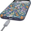 710c6Vr7T1L._AC_SL1500_ Casely iPhone 17 Pro Case | Full Bloom | Navy Floral | Bold Protective Design | Compatible with MagSafe