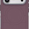 OtterBox iPhone 17 Pro (Only) - Defender Series Case - Tulipwood Glow (Purple & Blue) - Snaps on MagSafe - Tough - Rugged & Durable
