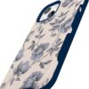 711UD8wNyKL._AC_SL1500_ Casely iPhone 13 Case | Ink & Iris | Vintage Floral | Bold Protective Design | Compatible with MagSafe