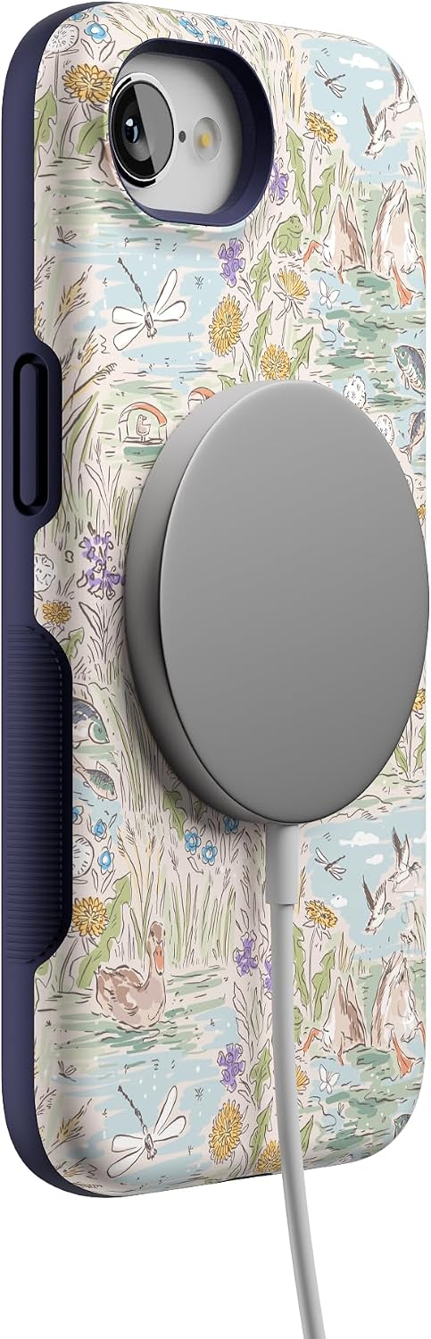711YrukXPbL._AC_SL1500_ Casely iPhone 17e Case | Waddle Path | Duck Pond | Bold Protective Design | Compatible with MagSafe