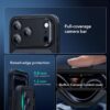 711eFI6ECvL._AC_SL1500_ ESR for iPhone 17 Pro Max Case, Camera Control Cover, Compatible with MagSafe, Shockproof Military-Grade Protection, Magnetic Phone Case for iPhone 17 Pro Max, Classic Hybrid Case, Frosted Black