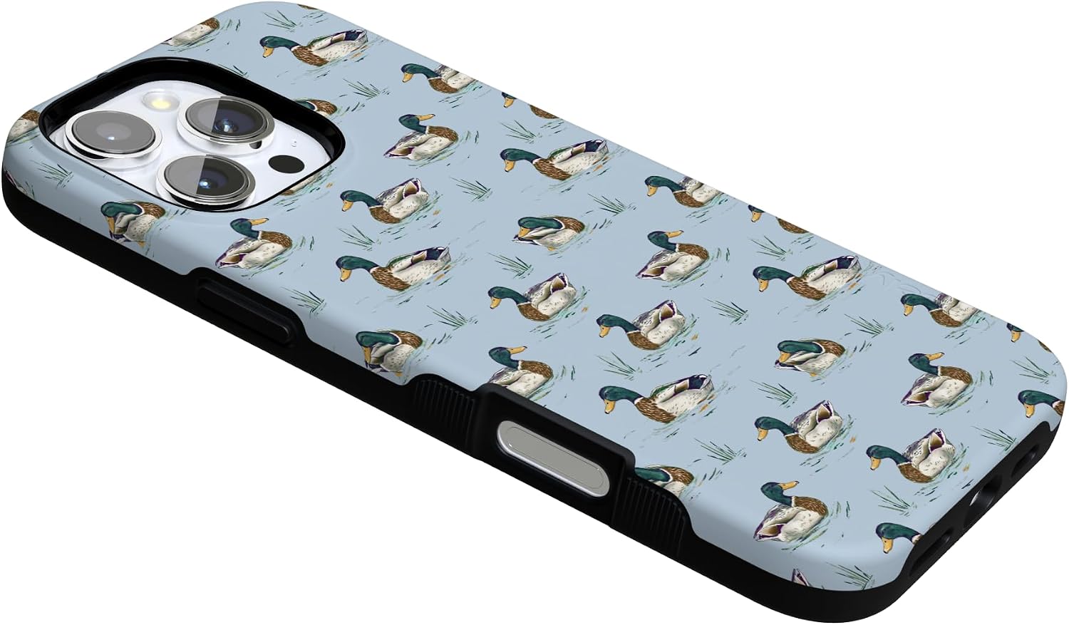 711hqgfdZ9L._AC_SL1500_ Casely iPhone 16 Pro Max Case | Blue Mallard & Co. | The Boyfriend Collection | Bold Protective Design | Compatible with MagSafe