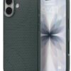 Spigen for iPhone 17 Case, Liquid Air [TPU Covered Camera Control] [No Magnet Ring] [Military-Grade Protection] - Abyss Green