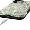 712-hOdMCL._AC_SL1500_ Casely iPhone 13 Pro Max Case | Green Floral | Sage Garden | Bold Protective Design | Compatible with MagSafe